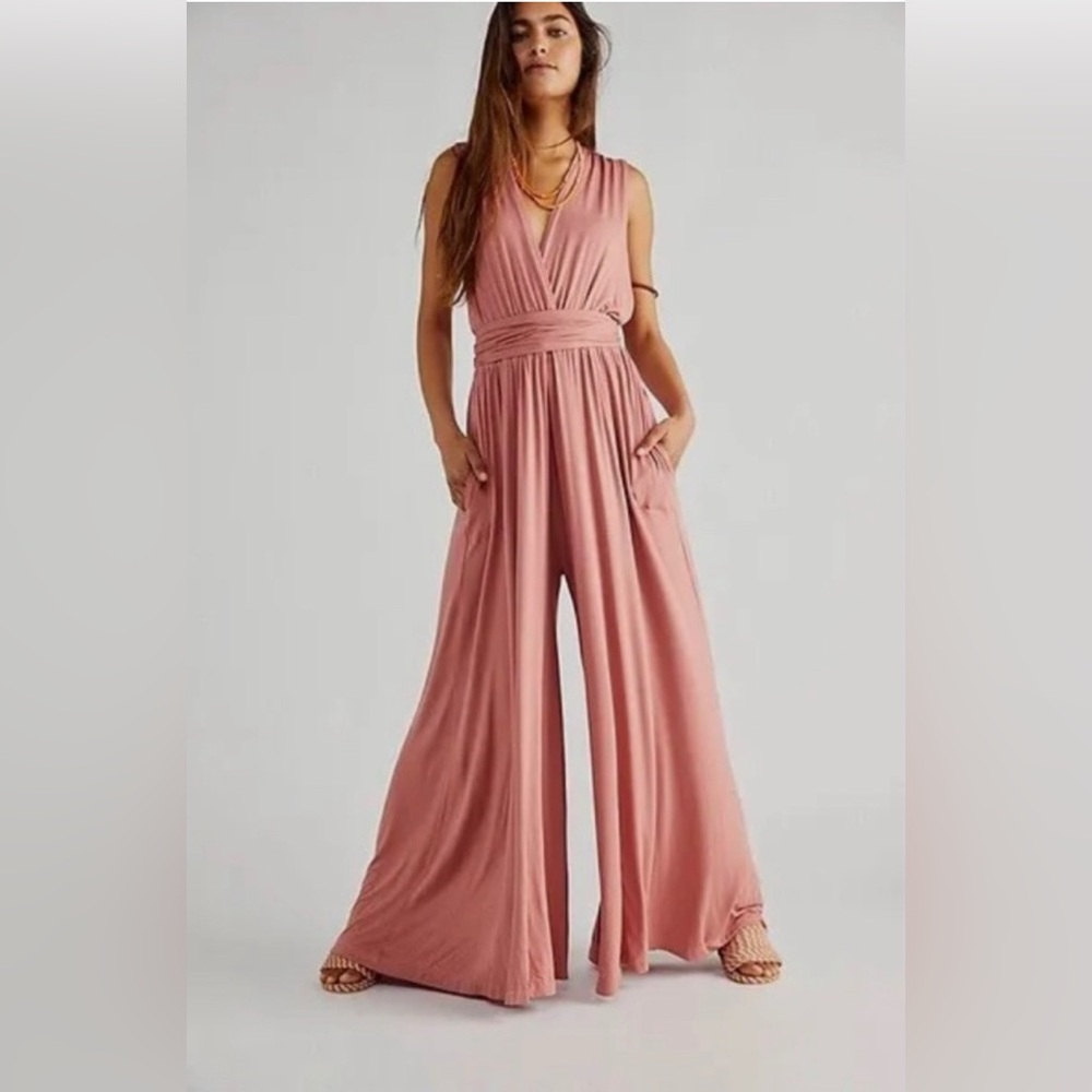 Free People Dani Convertable Jumpsuit